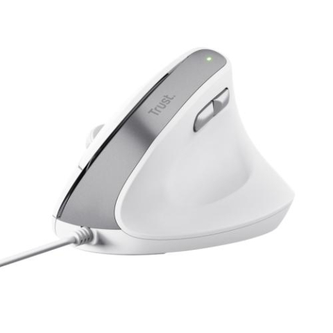 Periferice - TRUST BAYO II ERGONOMIC MOUSE WHT Cod Produs: 25397