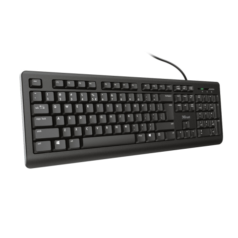 Trust Primo Full-size keyboard silent, Cod Produs: TR-23880 [2]
