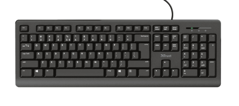Electronice - Trust Primo Full-size keyboard silent, Cod Produs: TR-23880