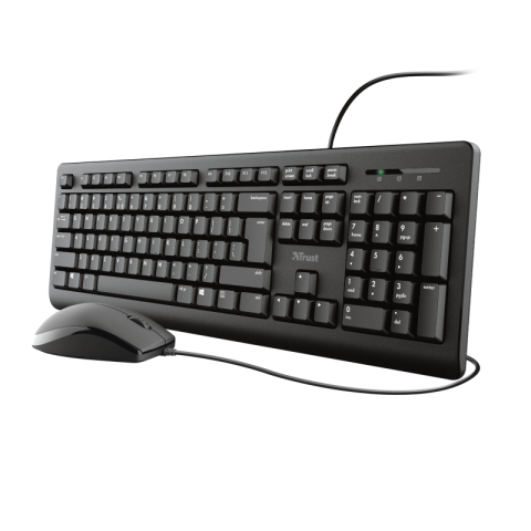 Trust Primo Wired Keyboard &amp; Mouse Set ,  Cod Produs: TR-23970 [2]