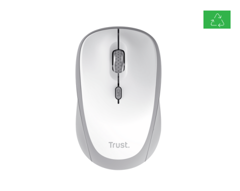 Mouse - Trust Yvi Wireless Mouse - white Cod Produs: TR-25454