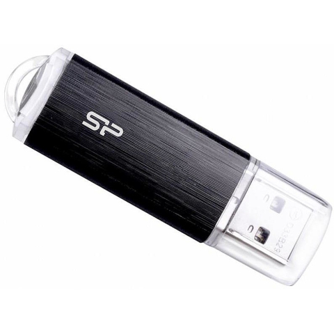 Memorii USB - USB Flash Drive SP ,  Blaze B02 ,  3.2 ,  32GB ,  Negru Cod Produs: SP032GBUF3B02V1K