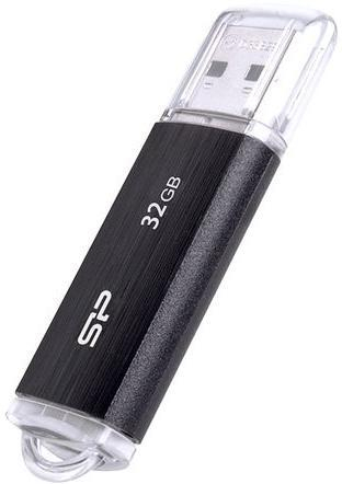 Memorii USB - USB Flash Drive SP ,  Ultima U02 ,  2.0 ,  32GB ,  Negru Cod Produs: SP032GBUF2U02V1K