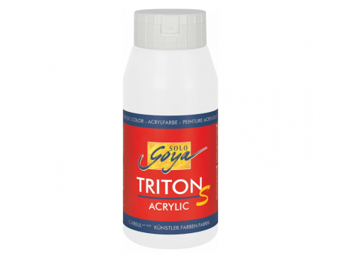 Acrilice - Vopsea acrilica lucioasa Kreul Solo Goya Triton 750 ml