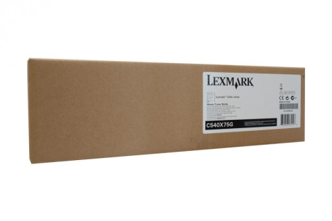 Waste Toner C540X75G Original Lexmark , C540X75G , pentru C540 | C543 | C544 | X543 | X544 | X548 , 36K ; Imprimanta compatibila: C734,X734,C736,X736,X738 [0]
