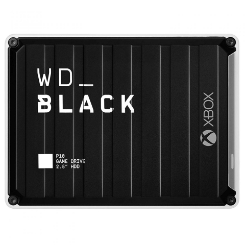 WD BLACK P10 GAME DRIVE FOR XBOX 3TB USB 3.2 2.5Inch Black / White RTL , Cod Produs: WDBA5G0030BBK-WESN [0]