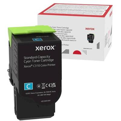 Cartuse originale Xerox - Xerox 006R04369 Cyan Cartus laser OEM (5.5k) pentru C305DNI ; C310DNI ; C315DNI
