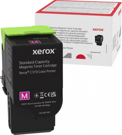 Cartuse originale Xerox - Xerox 006R04370 Magenta Cartus laser OEM (5.5k) pentru C305DNI ; C310DNI ; C315DNI