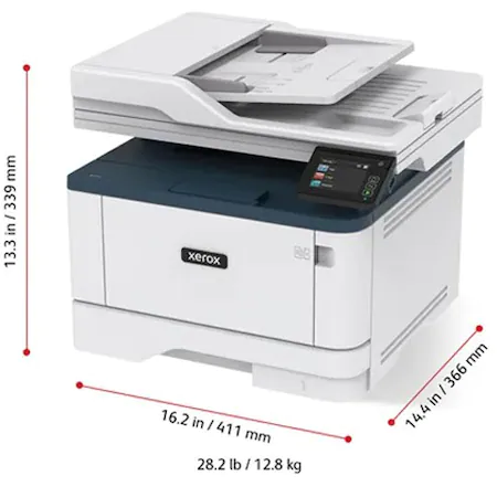 XEROX B305DNI -inlocuitor pentru 3335 copiator  A4, printer A4, scaner A4, retea, wireless, ADF simplex FACE DOAR IMPRIMARE FATA-VERSO AUTOMATA [1]