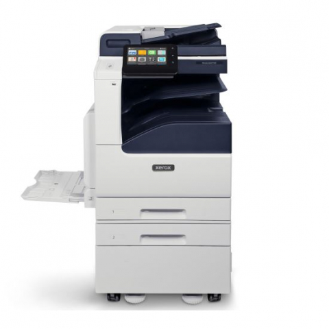 Multifunctionale A3 - Xerox VersaLink B7130 - Multifunctional laser monocrom A3 cu Stand Mobil 2 Tavi, DUPLEX AUTOMAT DADF, 30 ppm, USB, Retea, NFC, optional FAX