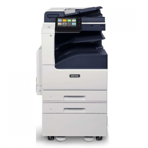 Multifunctionale A3 - Xerox VersaLink C7130 - Multifunctional laser color A3 cu Stand Mobil 2 Tavi, DUPLEX AUTOMAT DADF, 30 ppm, USB, Retea, NFC, optional FAX