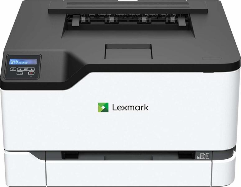 Lexmark C3224DW, duplex fataverso automat, Imprimanta laser color A4, retea, wireless
