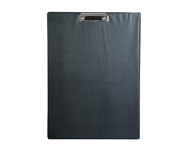 Clipboard simplu A3 - portrait, plastifiat PVC, ALCO - negru [1]