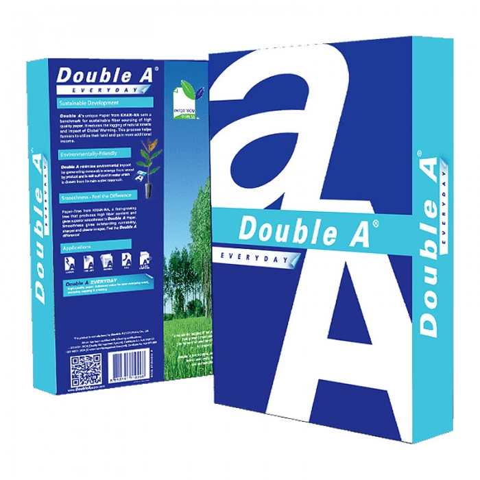 Hartie DOUBLE A Premium, A4, alba, 80g/mp, 500 coli/top, clasa A+ [3]