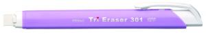 Radiera mecanica PENAC Tri Eraser, triunghiulara, 100% cauciuc - corp violet pastel [3]