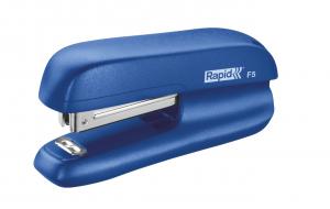 Mini-capsator plastic RAPID F5, 10 coli - albastru [2]