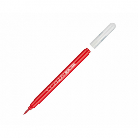 Carioca, varf flexibil - 3mm (tip pensula), 12 culori/cutie, CARIOCA Acquarell [3]