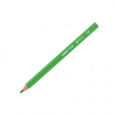 Creioane colorate CARIOCA Tita Maxi, hexagonale, flexibile, 12 culori/cutie [1]