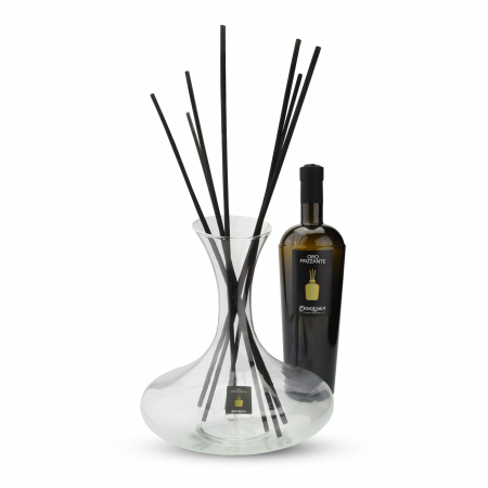 Colecția Prestige - Parfum de ambient Oro Frizzante cu decantor în cutie cadou