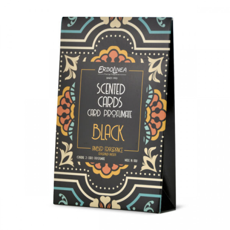 Carduri parfumate - Carduri parfumate Black