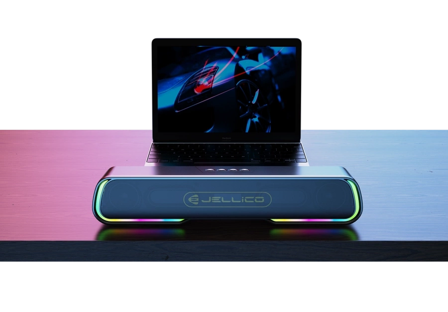 PC, Periferice & Software - Boxa JELLICO bluetooth speaker DS2 Black