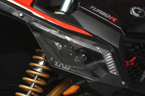 Accesorii Side by Side - Protectie faruri Can Am Maverick X3, Bullbar fata Maverick X3,