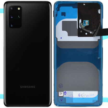 Capac Baterie - Capac spate sticla spate Samsung S20 Plus G985 Negru