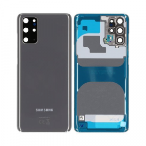 Capac Baterie - Capac spate sticla spate Samsung S20 Plus 5G G986 Cosmic Grey