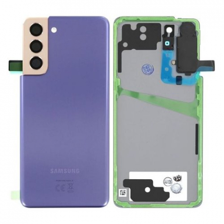 Capac Baterie - Capac spate sticla spate Samsung S21 G990 G991 Violet Original