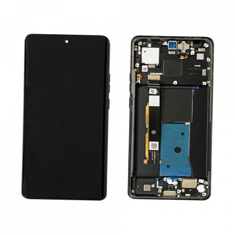 Display-uri si Touchscreen-uri - Display Motorola Moto Edge 40 XT2303-2 cu Rama Original Service Pack