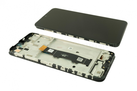 Piese si Componente GSM - Original Display Motorola Moto G30 Cu Rama Original Service Pack