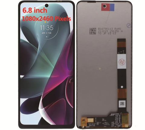 Piese si Componente GSM - Display Motorola Moto G200 5G / Edge 30s ,Compatibil