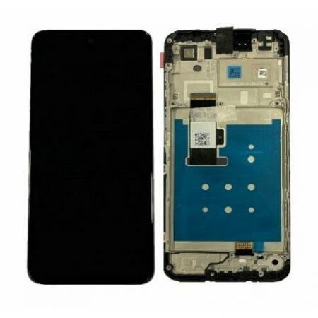 Piese si Componente GSM - Original Display Motorola Moto G23 Original Service Pack cu Rama