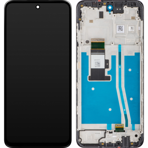 Display-uri si Touchscreen-uri - Display Motorola Moto G53 Cu Rama Original Service Pack XT2335