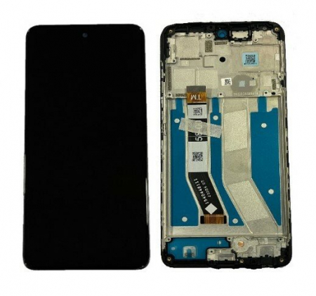Piese si Componente GSM - Display Motorola Moto G73 Cu Rama Original Service Pack Display XT2237