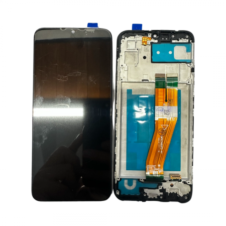 Piese si Componente GSM - Display Samsung Galaxy A03 A035 A035 F / M 162.2MM Cu Rama , compatibil
