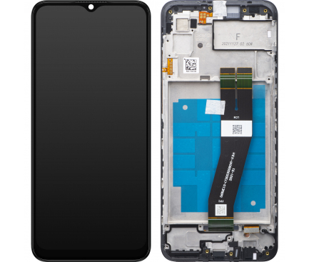 Piese si Componente GSM - Display Samsung Galaxy A03 A035 Versiune Non Eu 162mm lungime cu tot cu rama Original Service Pack