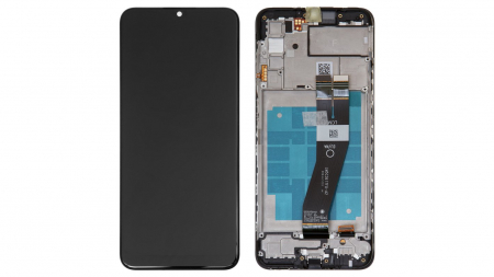 Piese si Componente GSM - Display Samsung Galaxy A03s A037 / M03S Cu Rama Compatibil versiune 163mm