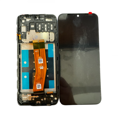 Piese si Componente GSM - Display Samsung Galaxy A14 A145 Compatibil, A145P/ A145R Cu Rama