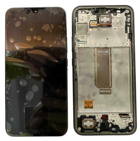 Display-uri si Touchscreen-uri - Display Samsung Galaxy A34 5g Cu Rama Black