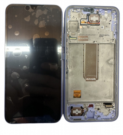 Display-uri si Touchscreen-uri - Display Samsung Galaxy A34 5g Cu Rama Light Violet