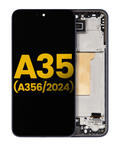 Piese si Componente GSM - Display Samsung Galaxy A35 A356, Compatibil OLED , Premium