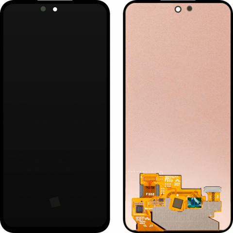 Piese si Componente GSM - Display cu Touchscreen Samsung Galaxy A56 A566, Service Pack