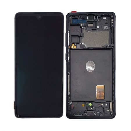 Display-uri si Touchscreen-uri - Display Samsung Galaxy S20 FE G780 Incell cu Rama Black