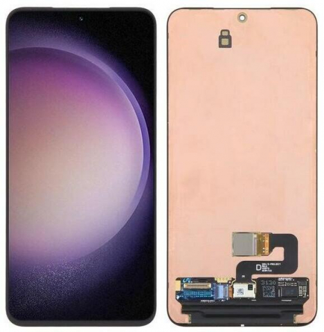 Display-uri si Touchscreen-uri - Display Samsung Galaxy S23 S911 FARA rama Original Service Pack