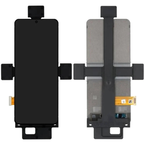 Piese si Componente GSM - Display Samsung Galaxy Z Flip 5 , F731 Gray GH82-32951A