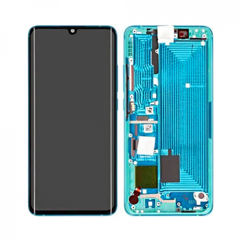Display-uri si Touchscreen-uri - Display Xiaomi Mi Note 10 / Mi Note 10 Pro , Green