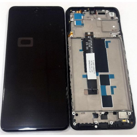 Display-uri si Touchscreen-uri - Display Xiaomi Poco X3 GT cu Rama Black Original Service Pack