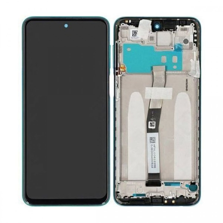 Piese si Componente GSM - Display Xiaomi Redmi Note 9 Pro 5G Cu rama Black Original Service Pack