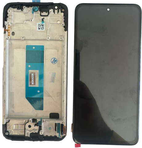 Piese si Componente GSM - Display Xiaomi Redmi Note 14 4G , TFT LCD Compatibil, cu Rama